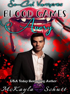 cover image of Blood Games--Avery